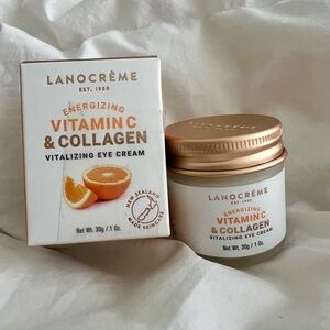 Energizing Vitamin C & Collagen Eye Cream - Gold